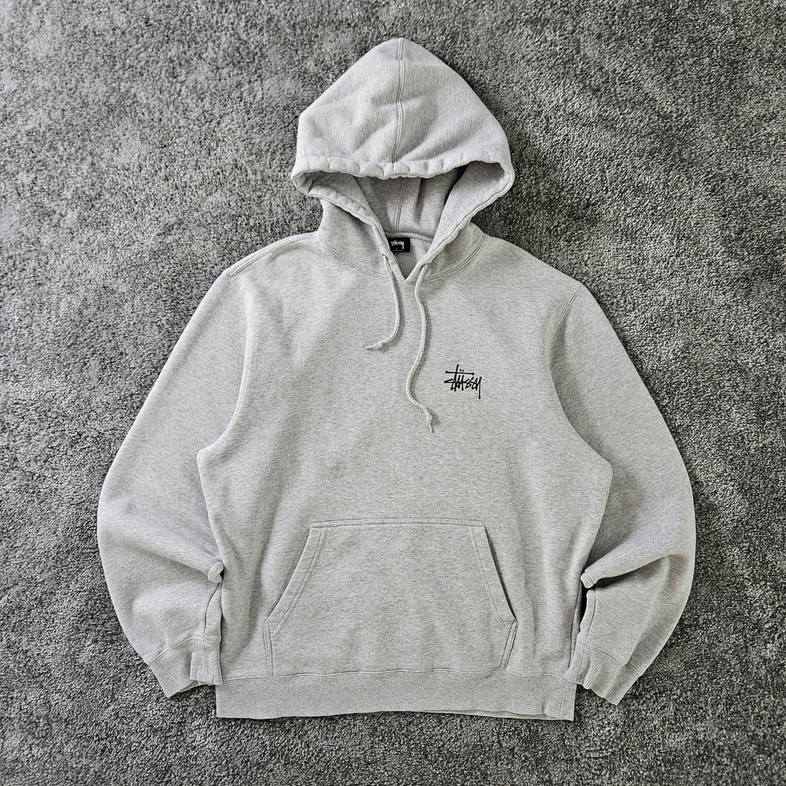 [무료배송] STUSSY 긴팔 후드 티셔츠 상품이미지1
