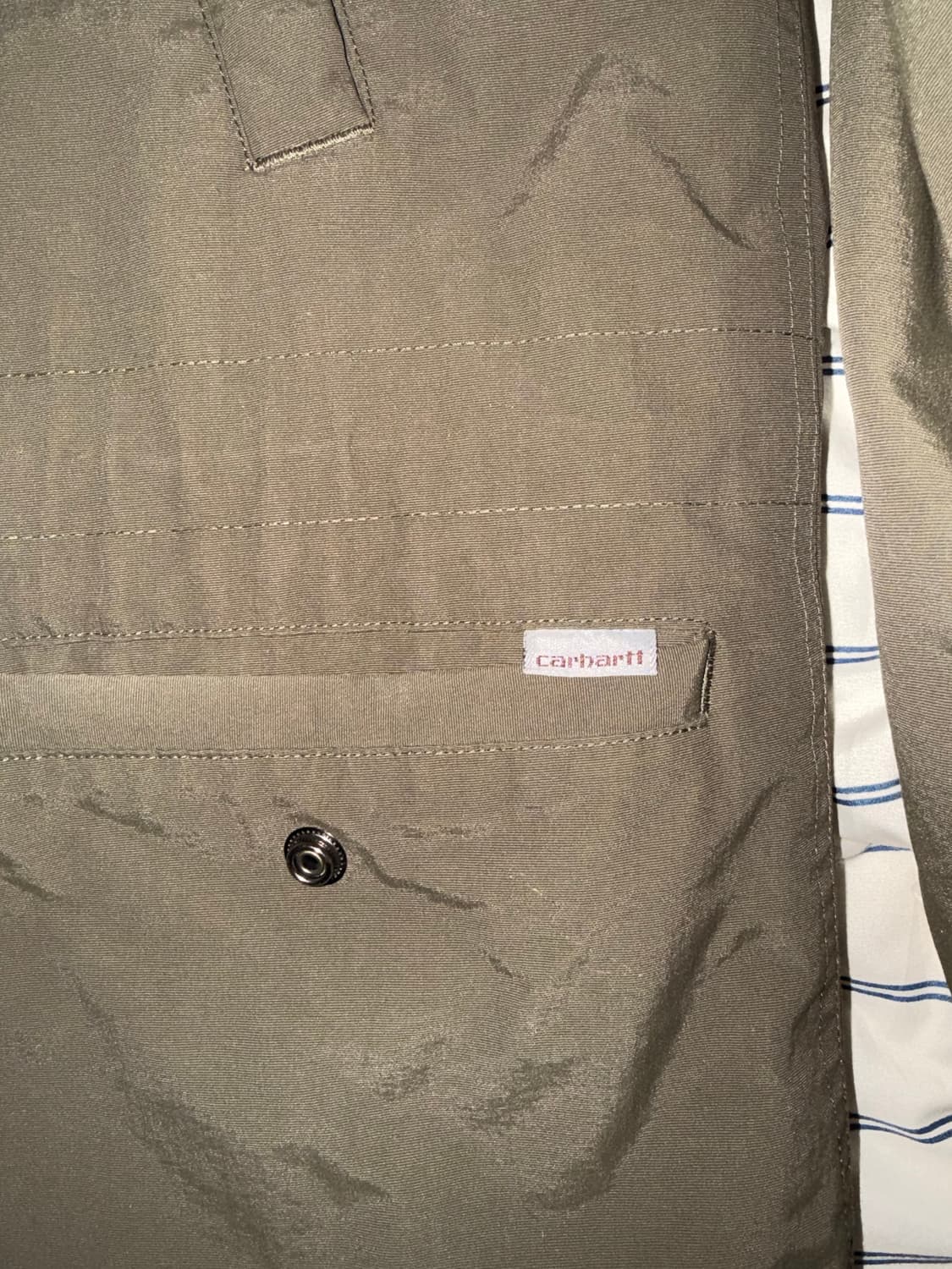 칼하트 카키 앵커리지 패딩 XS 상품이미지6