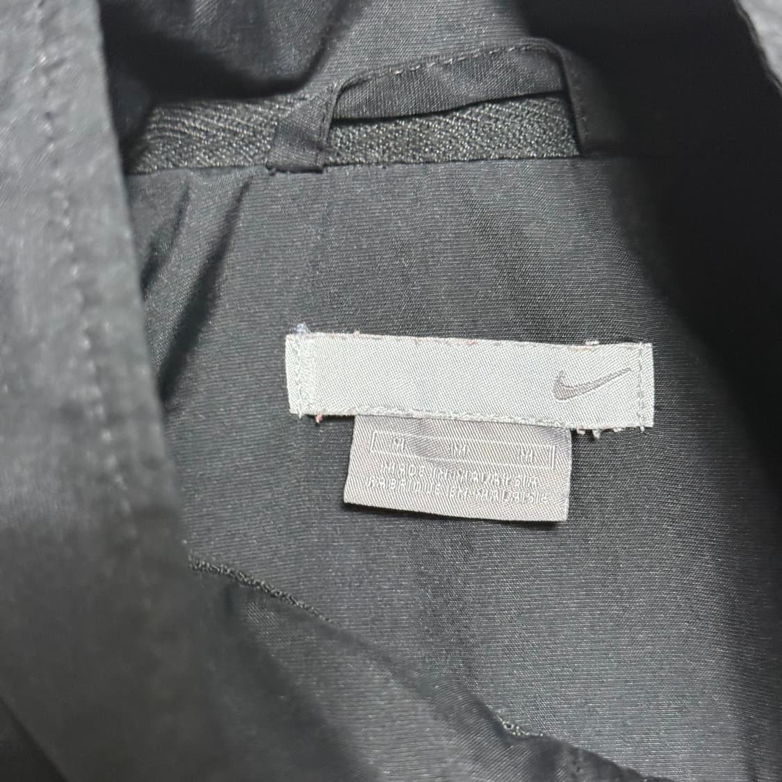 M 나이키 바르셀로나 블랙 바람막이 상품이미지4