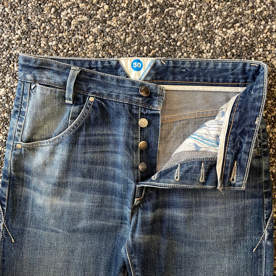 리바이스 모던 오리지널 셀비지 데님 (30) 상품이미지4