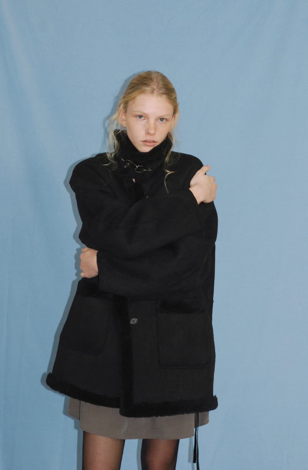 포에토 Benneti suede mustang black 상품이미지2