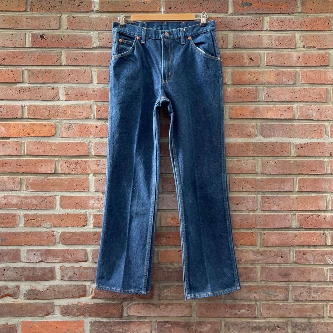 로벅스 ROEBUCKS 부츠컷 데님 팬츠 (미국 생산,데드 스탁) 상품이미지1