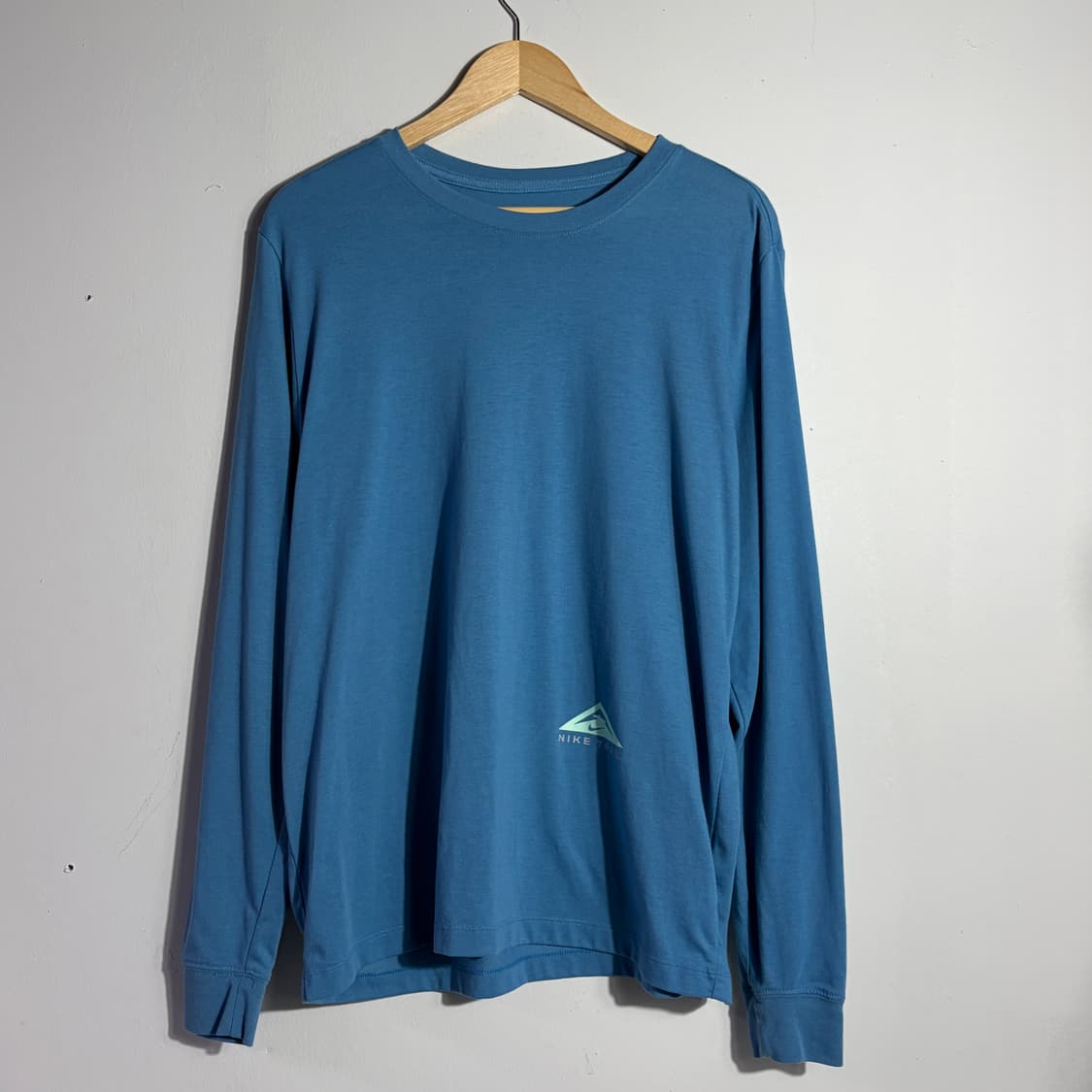 나이키 블루 드라이핏 롱슬리브 (무료배송) 상품이미지1