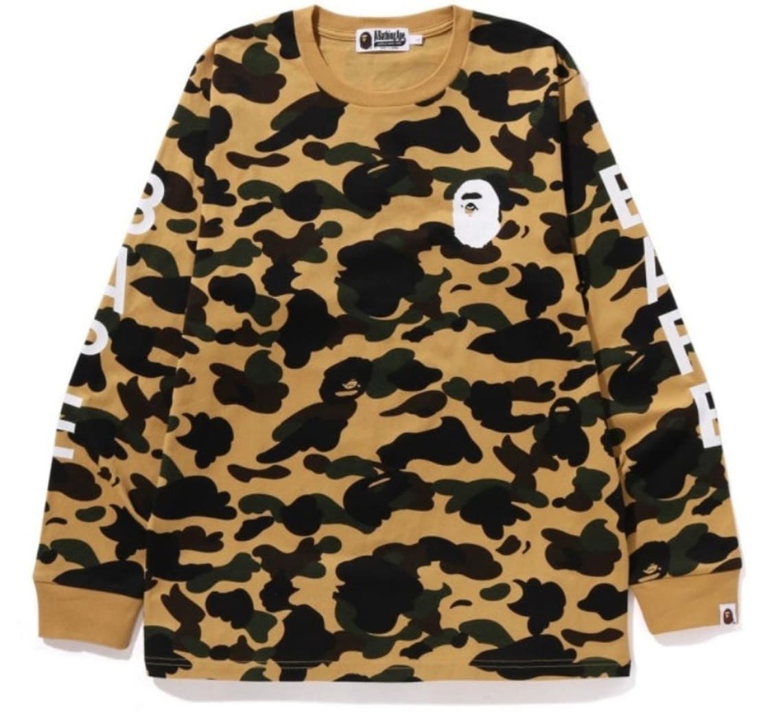 베이프 퍼스트 카모 롱슬리브 xl 상품이미지1