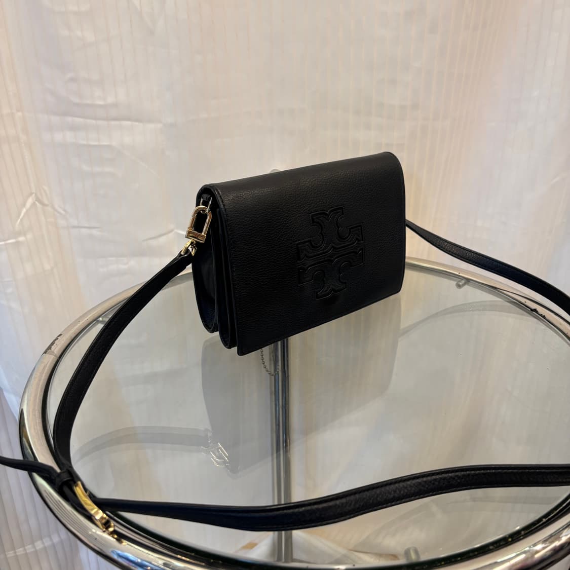 정품 토리버치 플랩 크로스백     상품이미지3