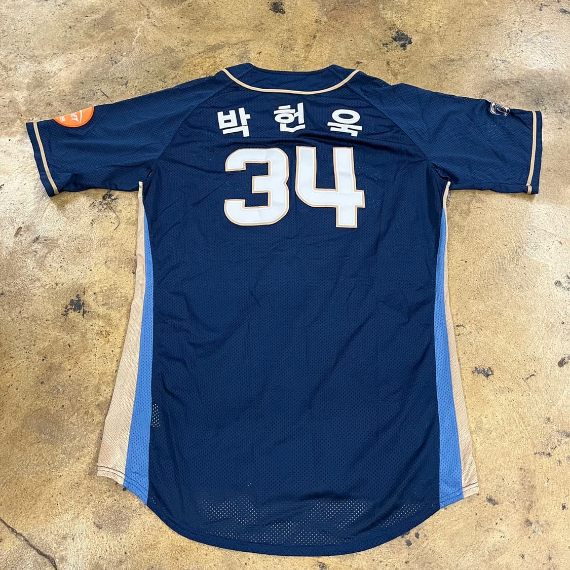 [정품/3XL] NC 다이노스의 2018 시즌 기념 유니폼 b8 상품이미지3