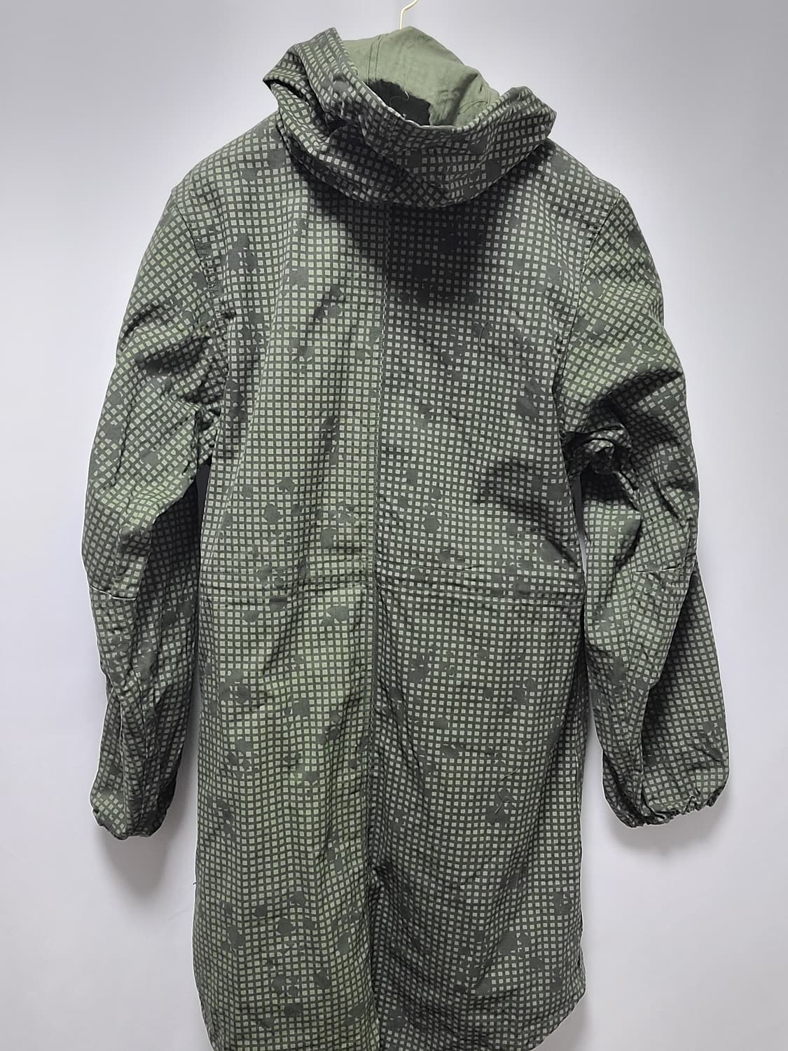 US Army Desert Night Camo Fish Tail Park 상품이미지2