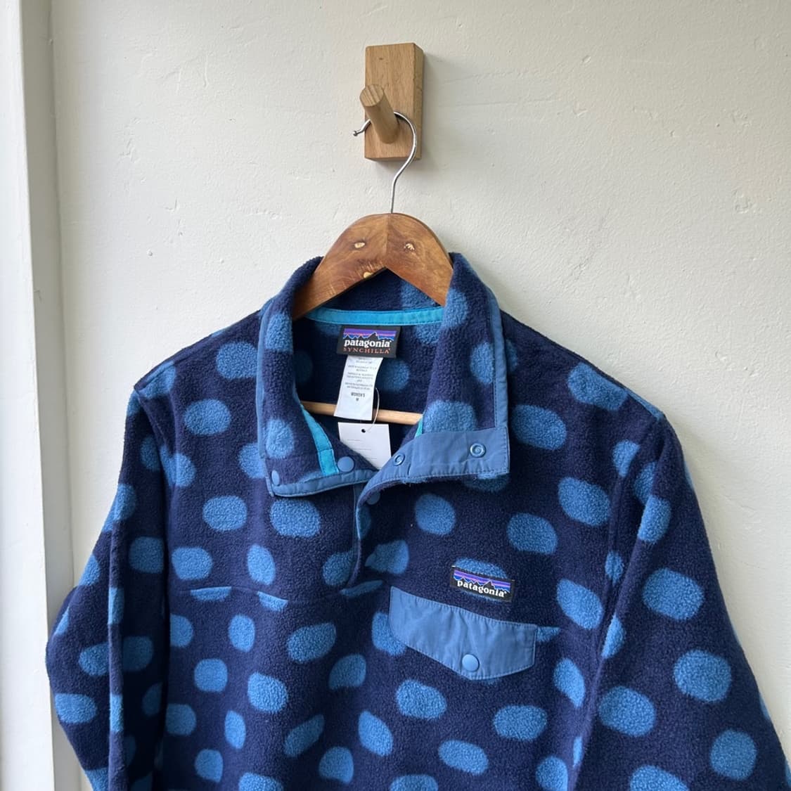 15545 - 파타고니아 신칠라 플리스 폴카닷 풀오버 상품이미지1