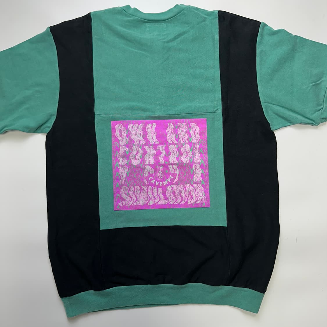 CAVEMPT 카브엠트 하프 집 티셔츠 상품이미지7