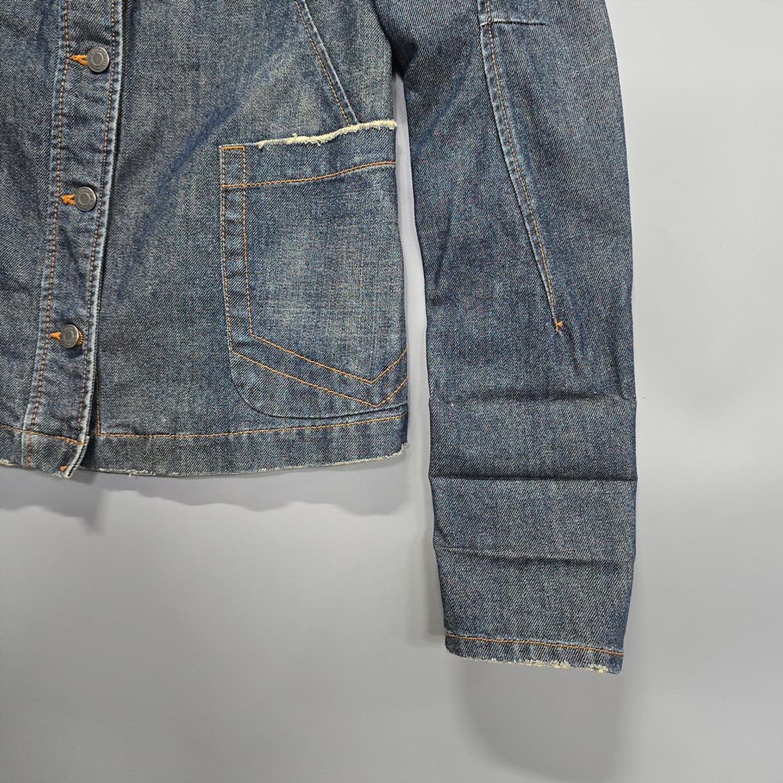 캘빈클라인 진 CALVIN KLEIN JEANS 여성용 데님 자켓 상품이미지3
