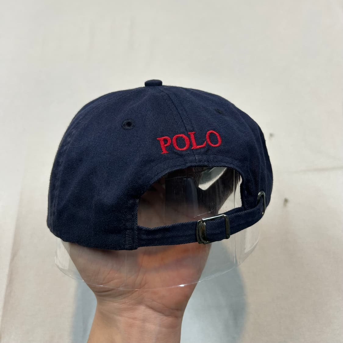 폴로 랄프로렌 네이비 볼캡 모자 상품이미지4