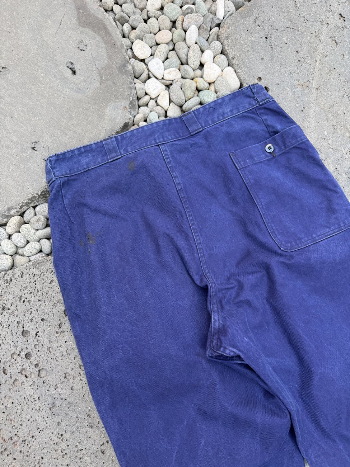 OLD VINTAGE WASHED PURPLE BLUE 프렌치워크팬츠 상품이미지10