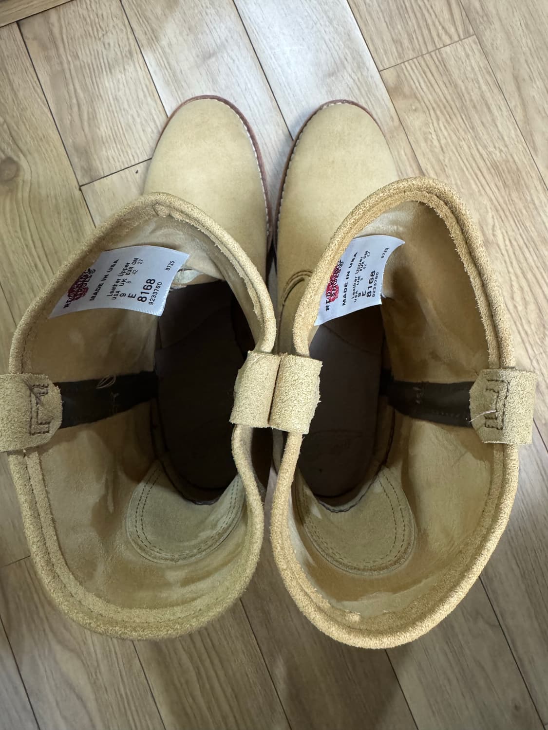 레드윙 페코스 9E 1회착 상품이미지3