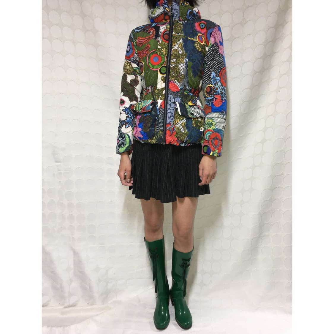 desigual 프린팅 패딩 상품이미지1