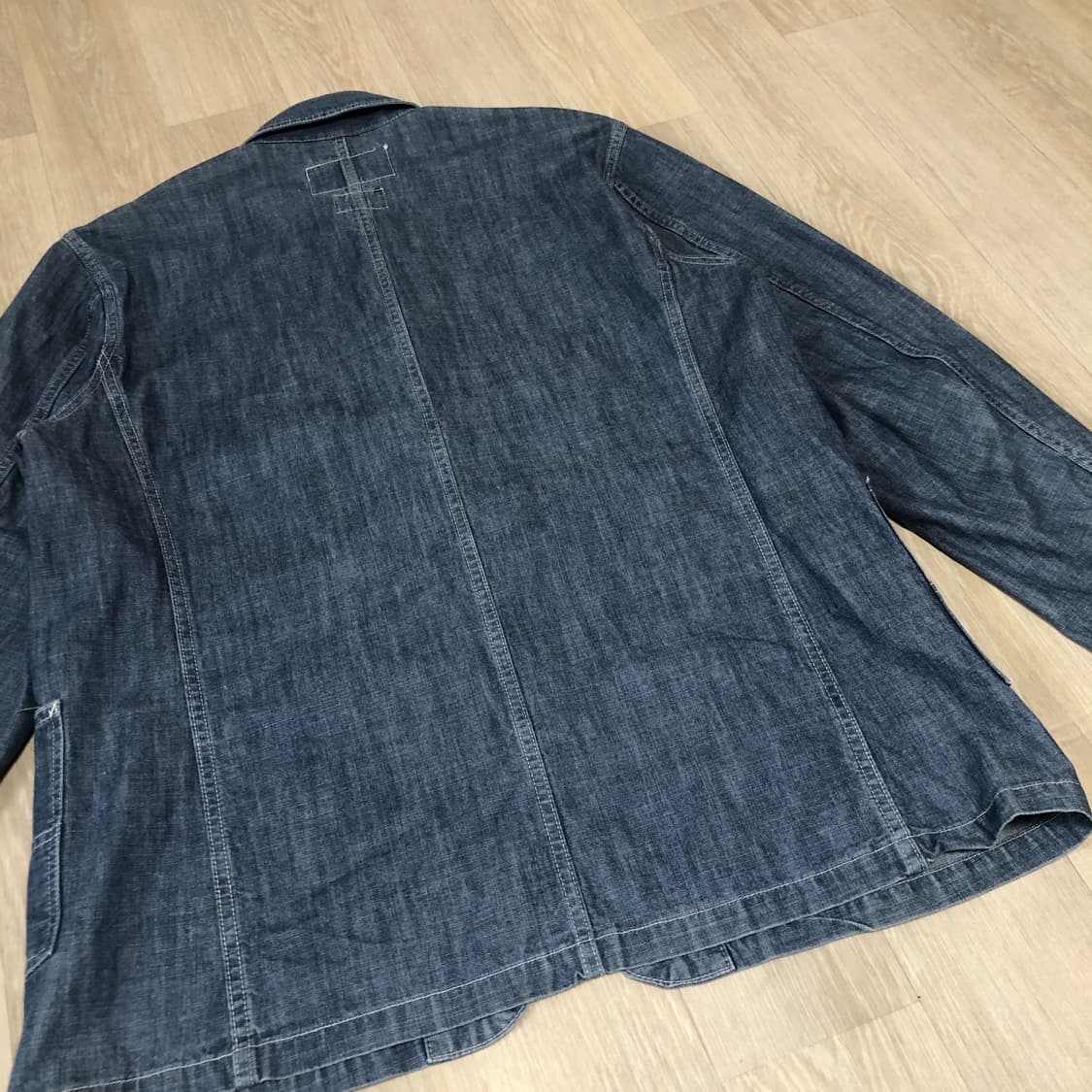 (M-L) 빅 유니온 BIG UNION 데님 워크 초어 자켓 상품이미지6