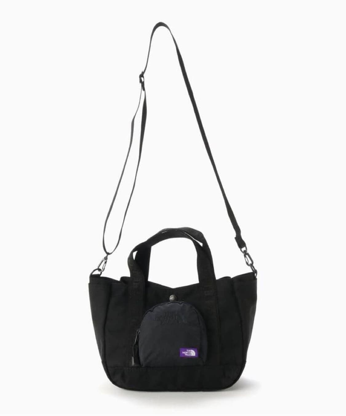 노스페이스 퍼플라벨 코듀라 나일론 숄더 토트백 판매  상품이미지5