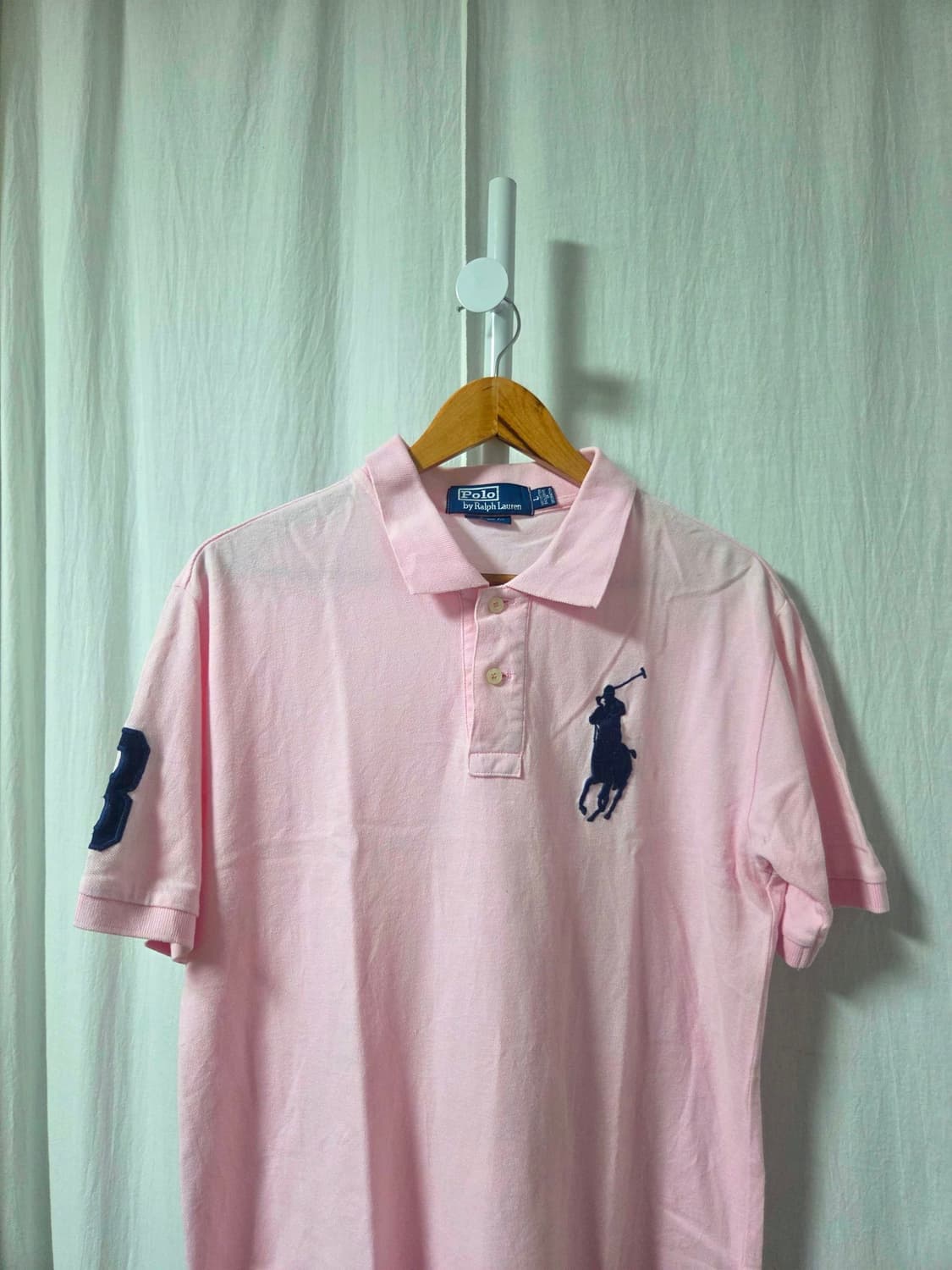 폴로 빅포니 카라티 (Big Pony Polo Shirt) L 상품이미지6