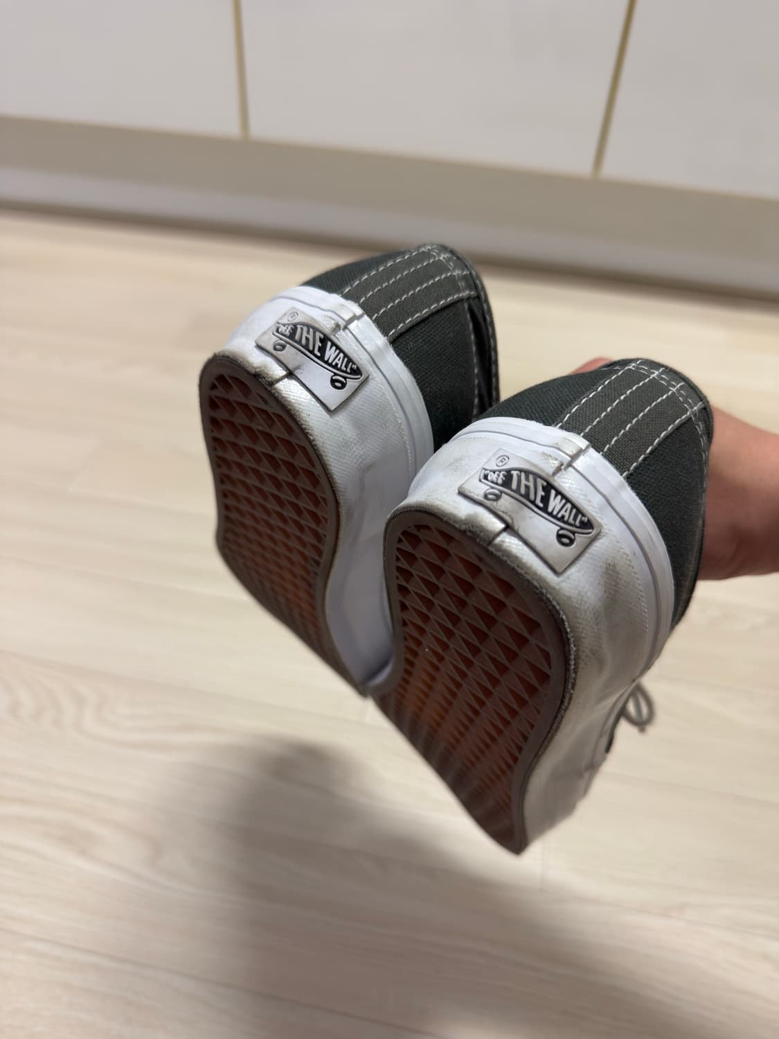 Vans 어센틱 리이슈 그레이 280mm 상품이미지4