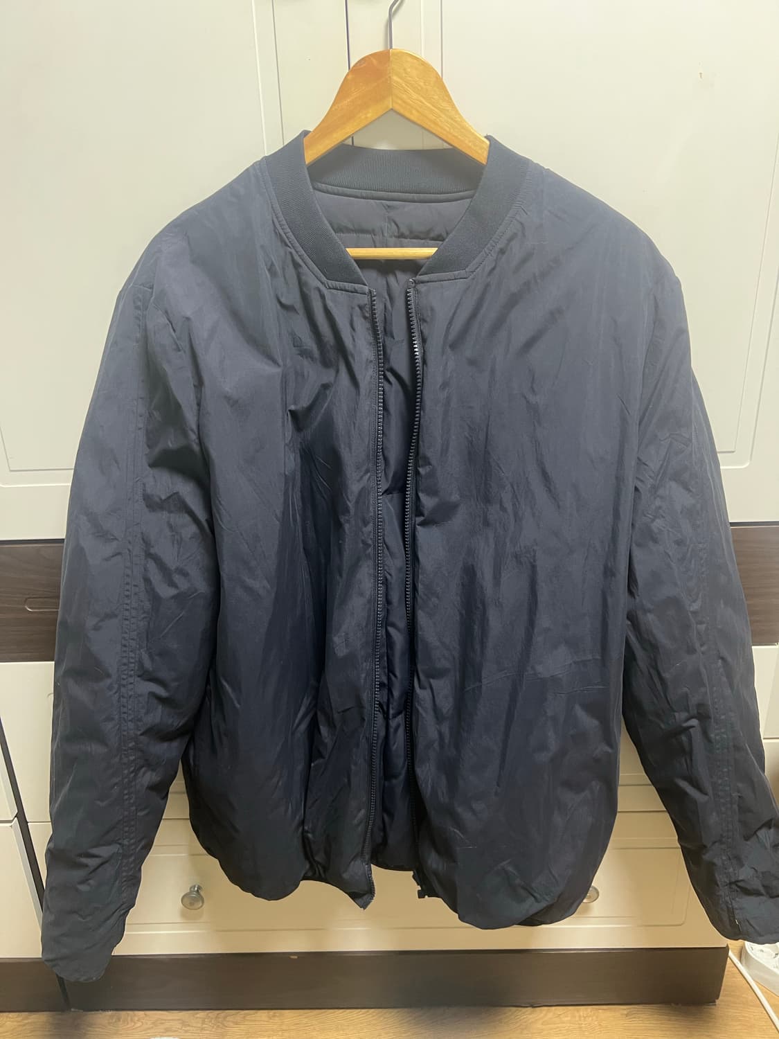 Cos/리버시블 다운 패디드 집업 봄버/M 상품이미지2