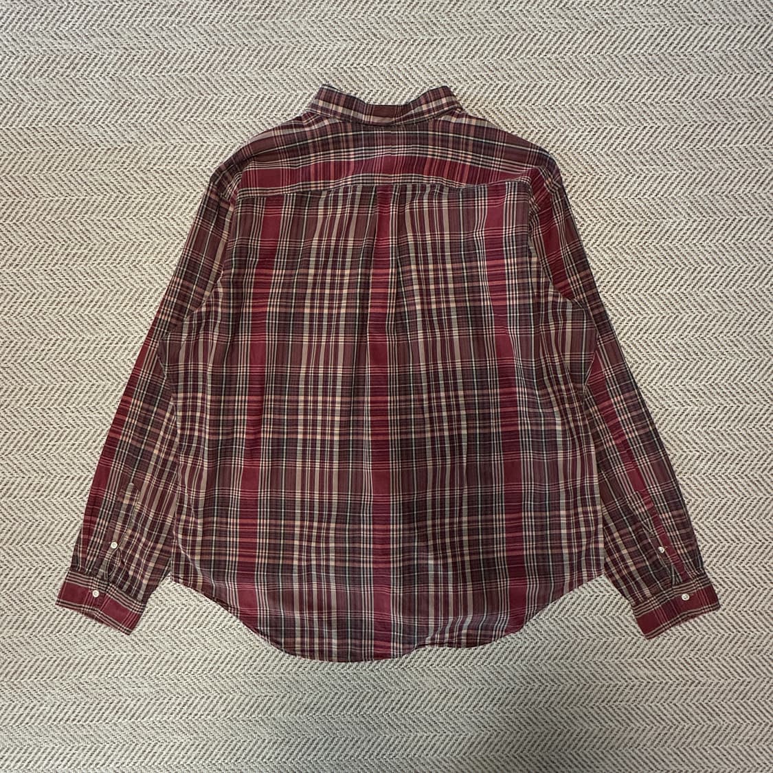 POLO RALPH LAUREN check shirt 상품이미지2