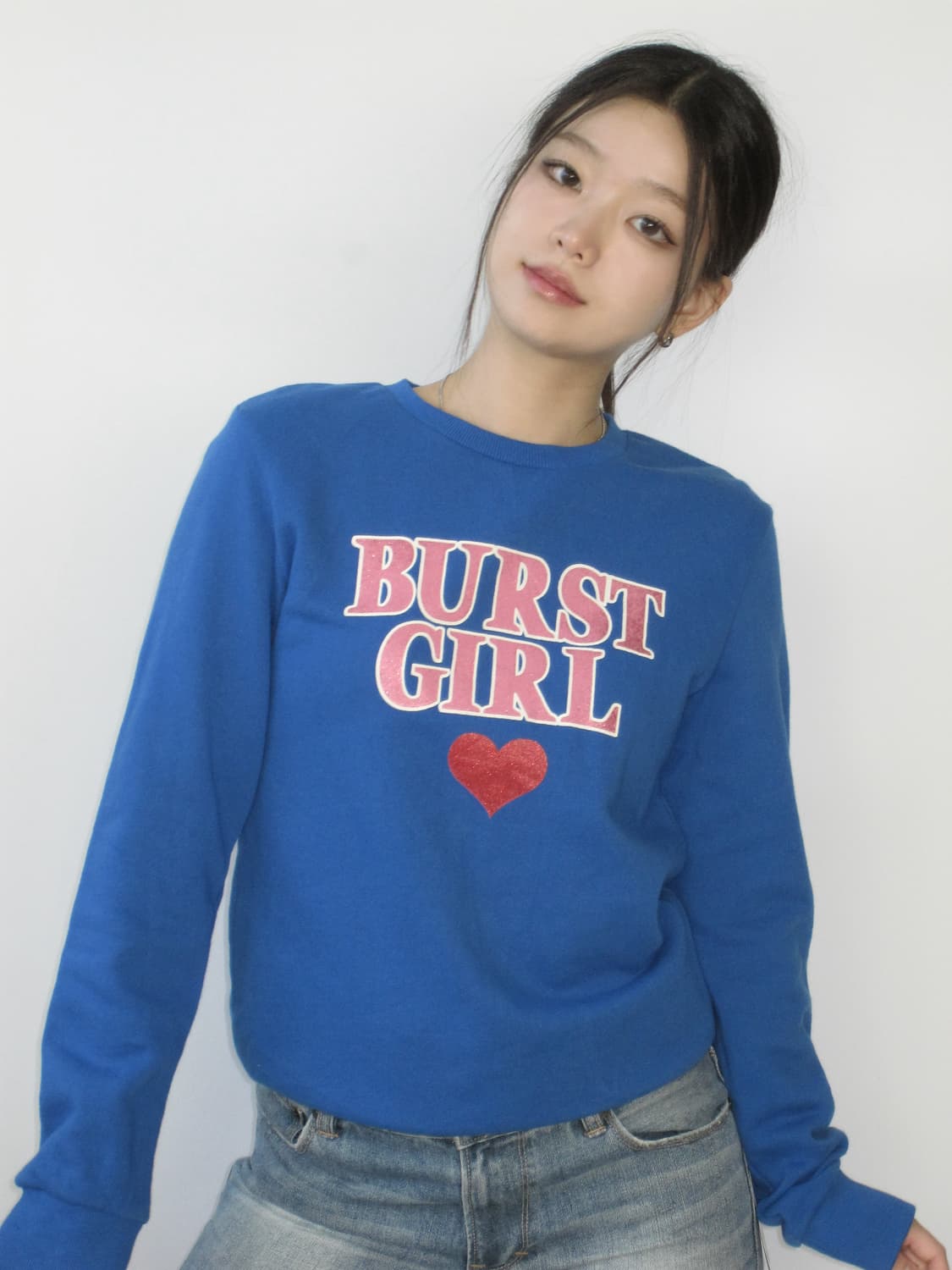 Burst Girl 티셔츠 상품이미지5