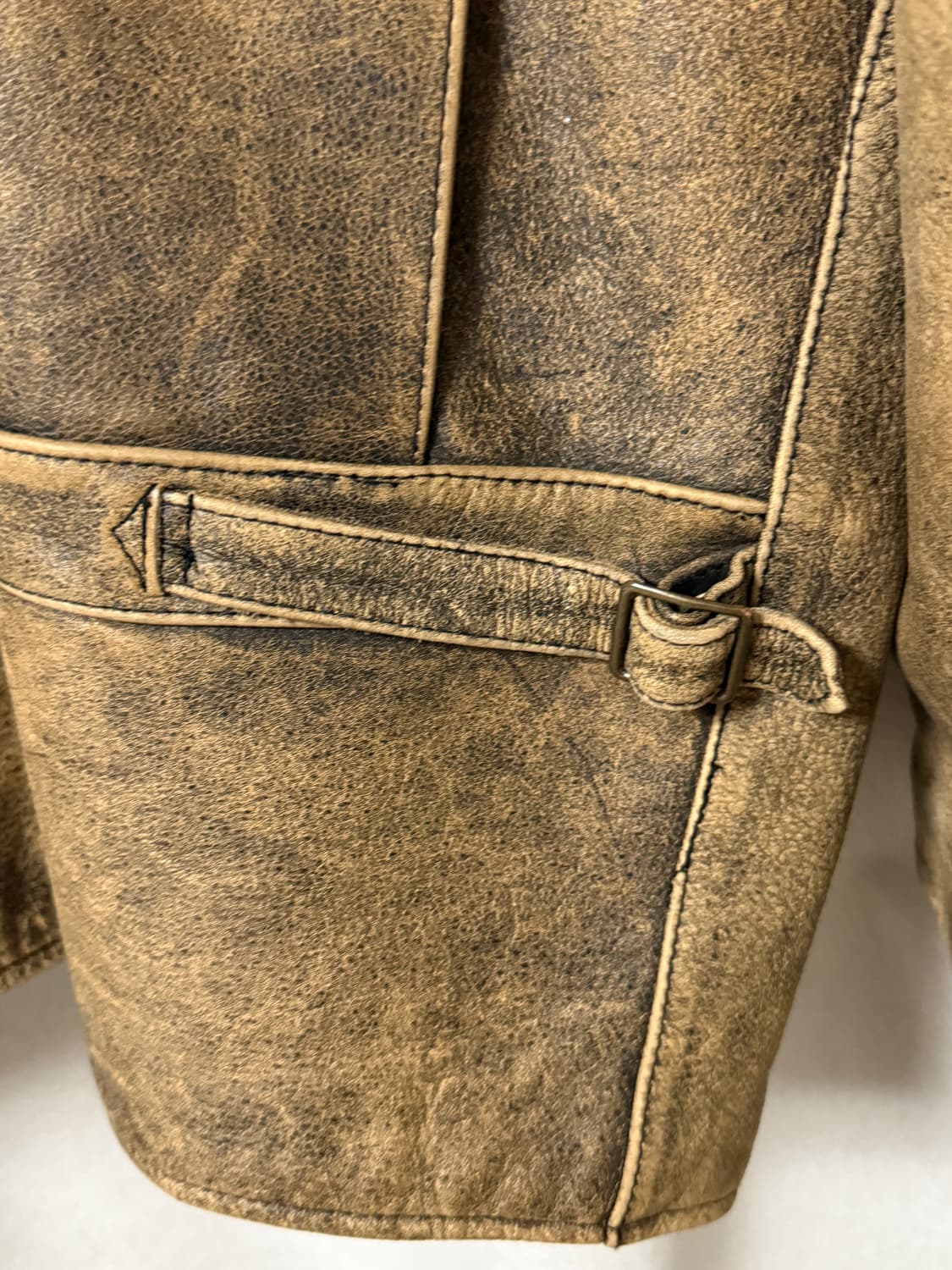 웨스턴 요크 파티나 레더 자켓 상품이미지6