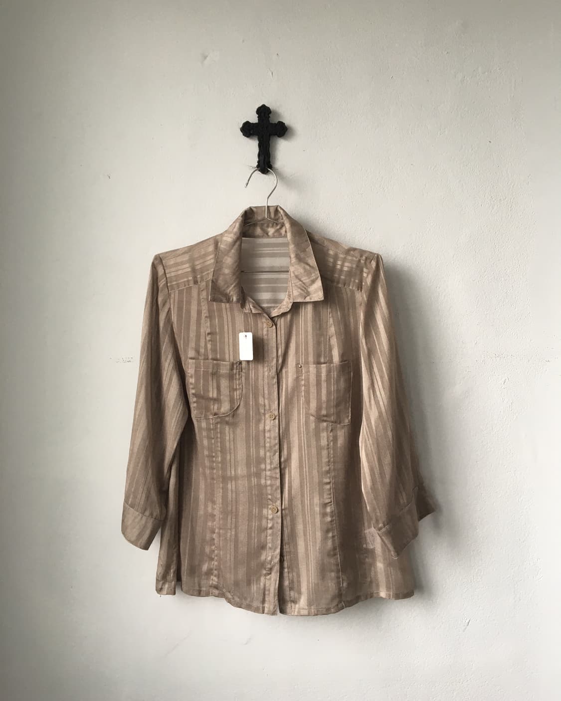 Stripe pattern shirt 상품이미지1