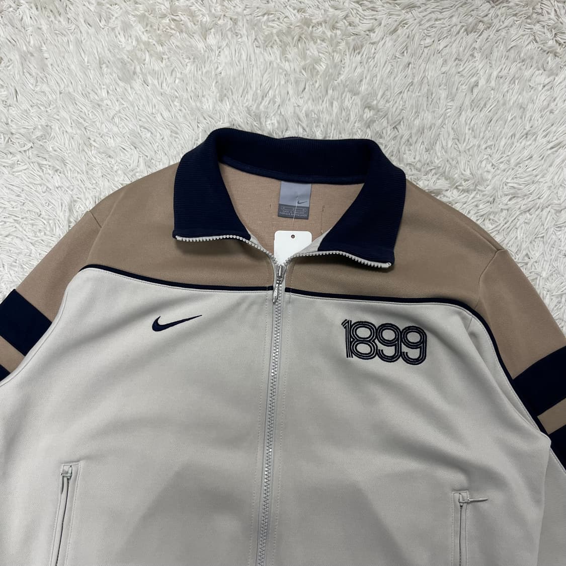 Nike 00’s Barcelona beige jersey 상품이미지5