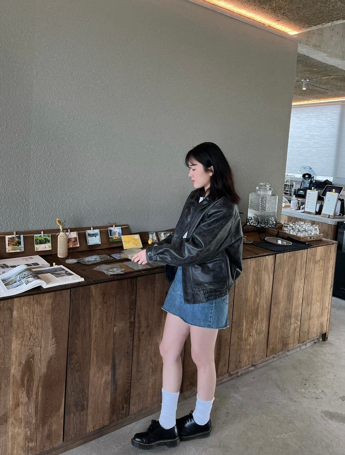 빈티지 리바이스 스커트 m 상품이미지2