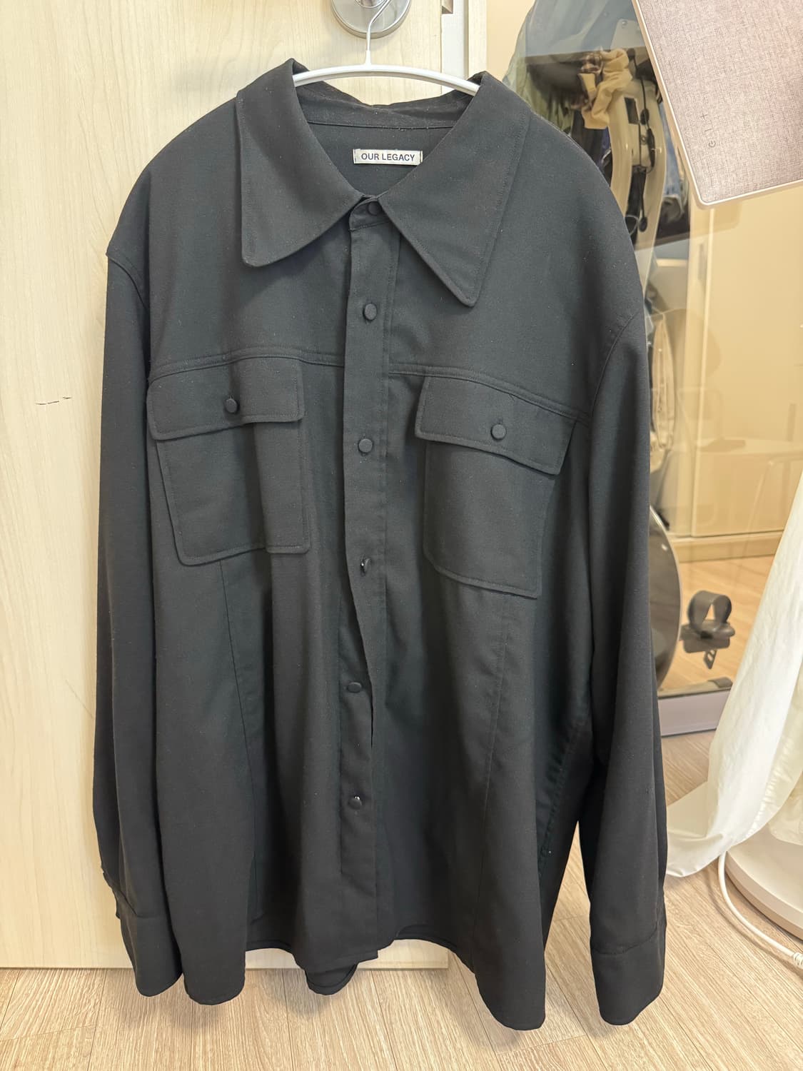 아워레가시 셔츠 자켓 상품이미지1