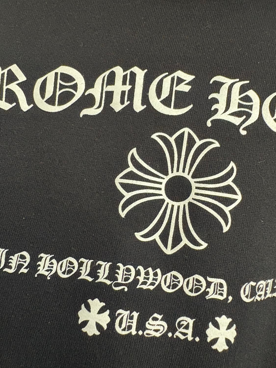 크롬하츠 헤비웨이트 프린팅 후드집업 상품이미지5