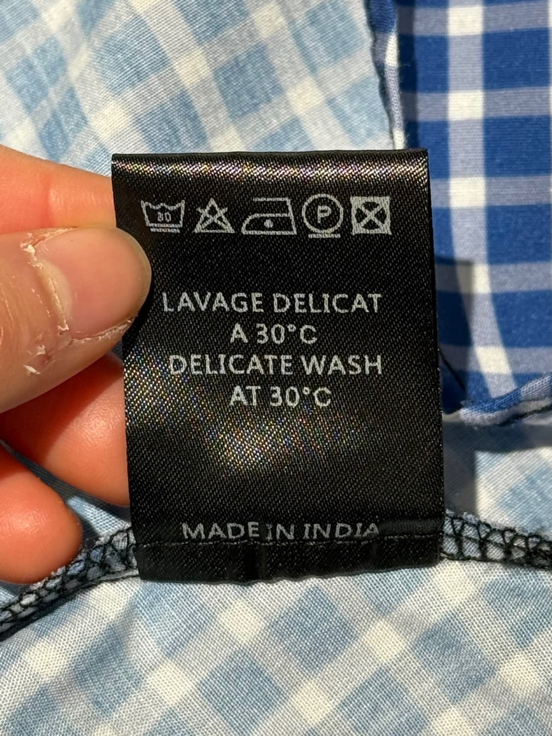 이자벨마랑 에뚜왈 블루 온드리아 셔츠 원피스 상품이미지9