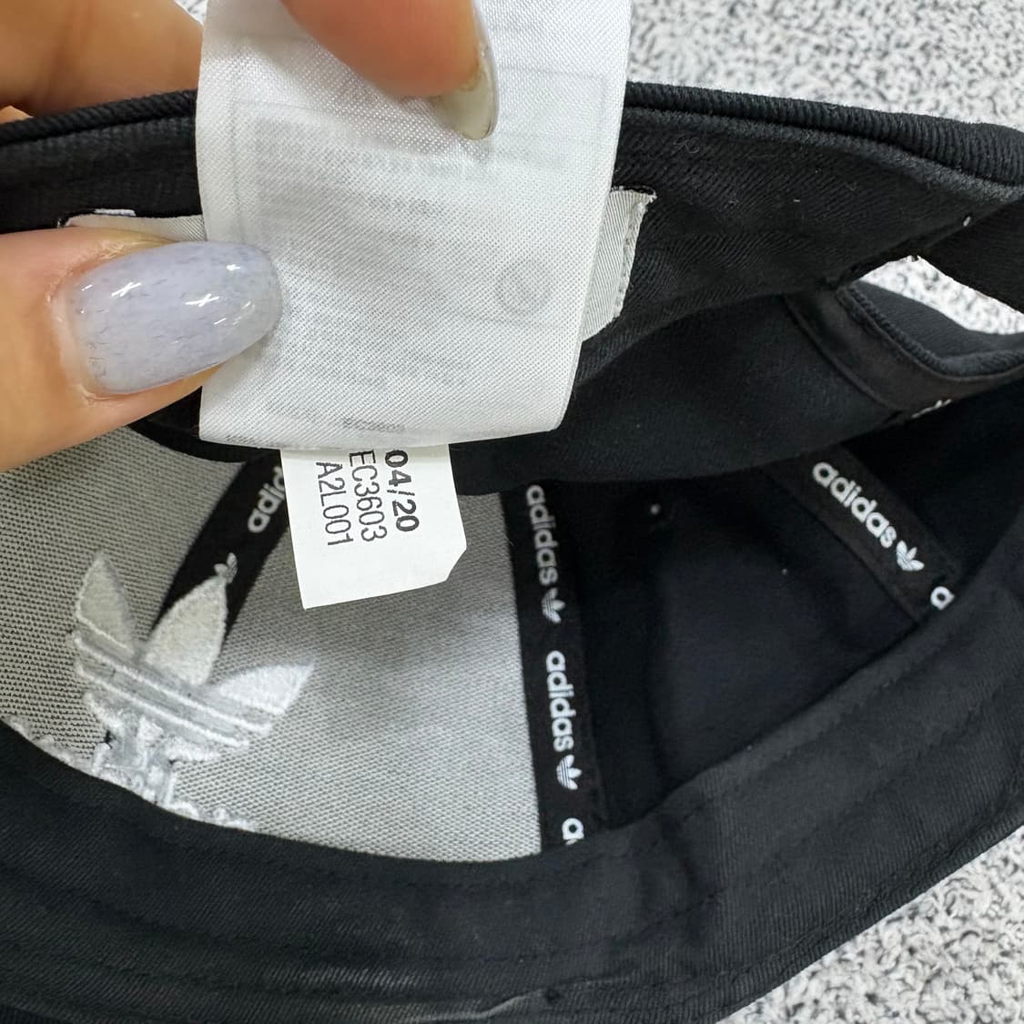 54-57 아디다스 트레포일 볼캡 0316J 상품이미지8