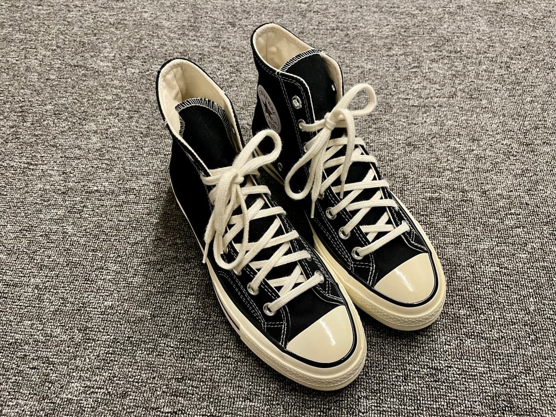 [250] 컨버스 척테일러 70s 하이블랙  상품이미지3