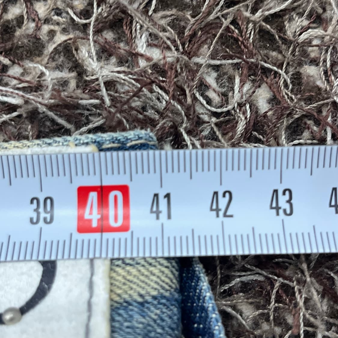 32 버커루 부츠컷 신치백 워싱 데님 팬츠 상품이미지7