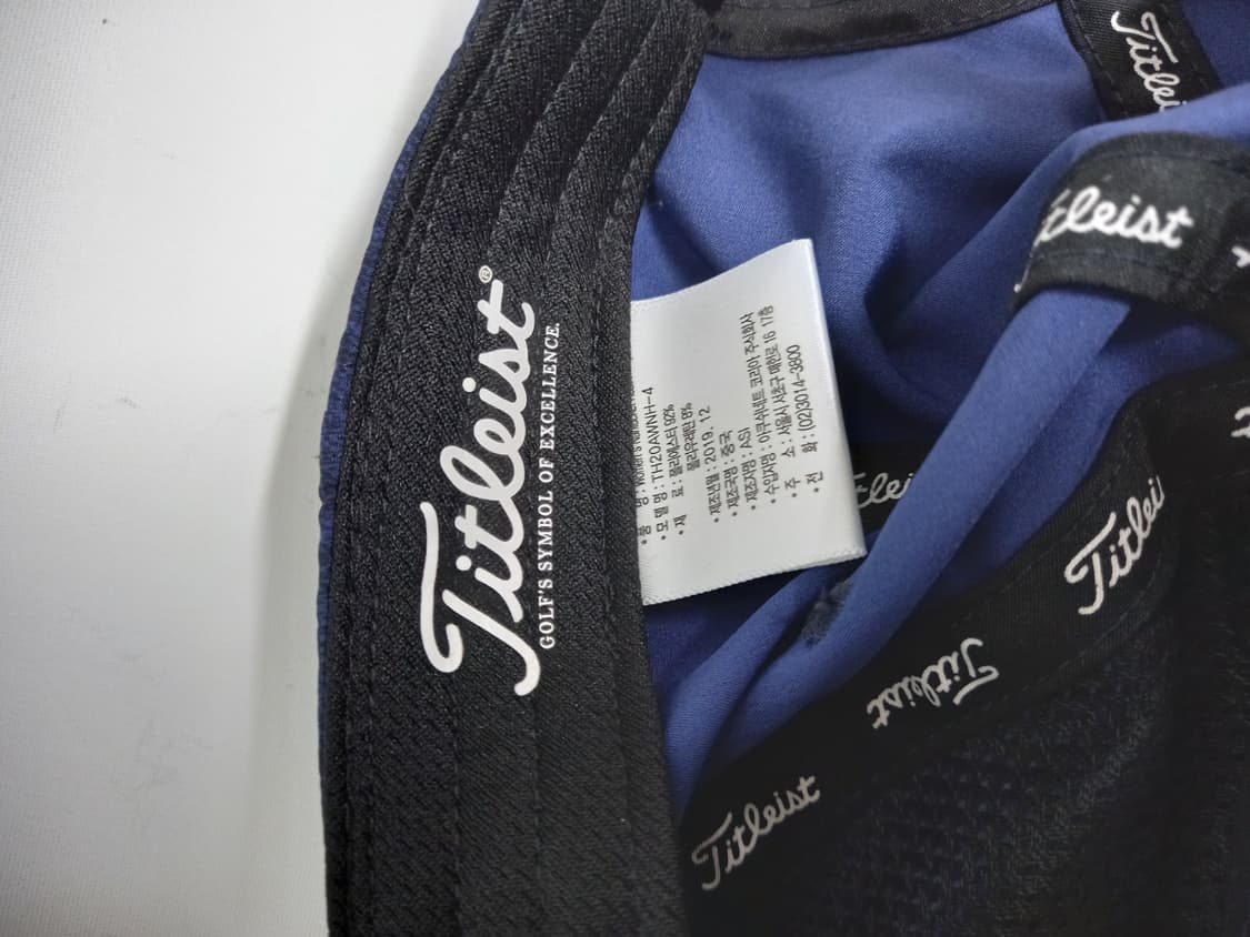 타이틀리스트 골프 춘하 여성 볼캡 F 상품이미지8