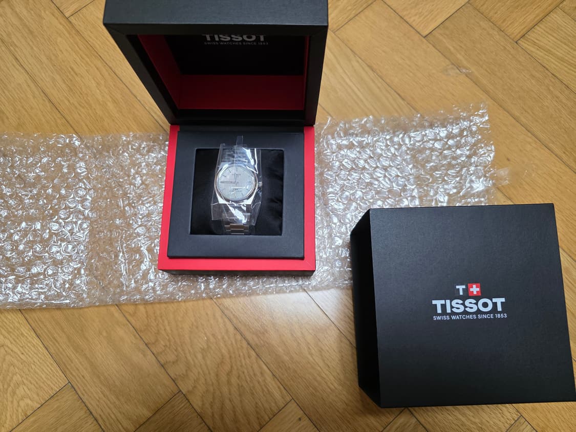 티쏘 PRX80 파워매틱 35미리 판매합니다 상품이미지3