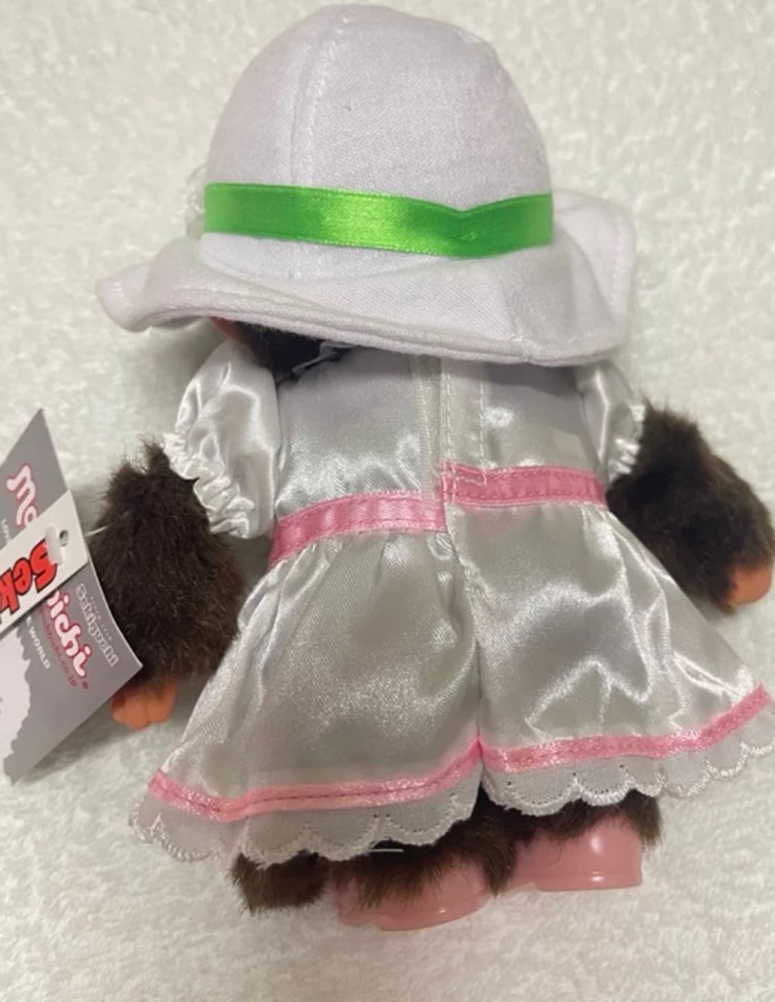 고전 몬치치 웨딩 화이트 드레스 인형 상품이미지2