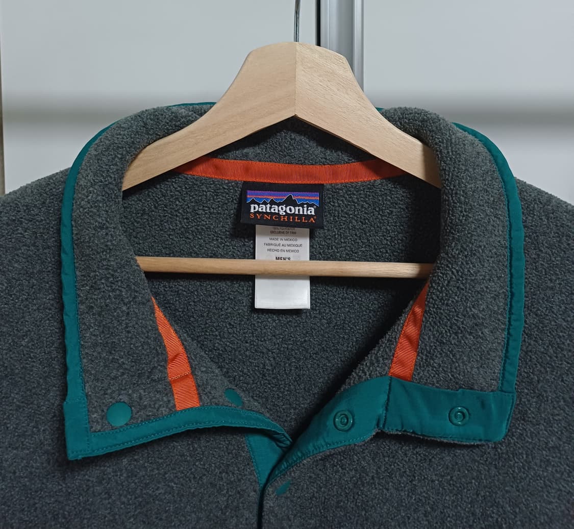 [L] 파타고니아 신칠라 스냅티 샤이아라보프 리젠 그린 상품이미지3