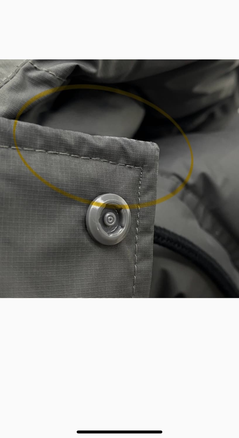 나이키클럽 써마 핏 파카 M  상품이미지4