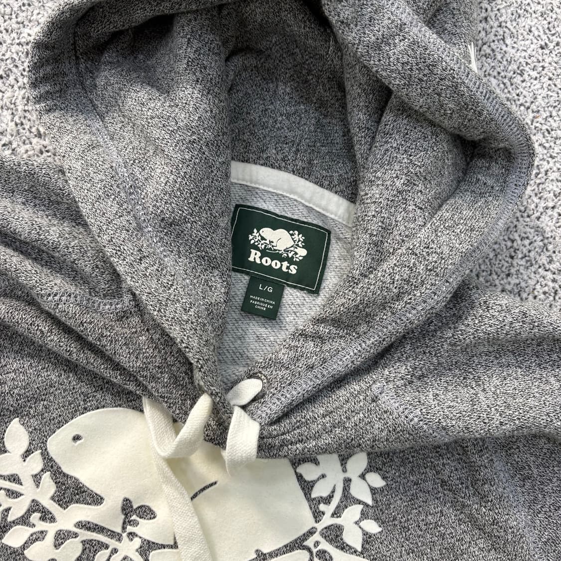 L 루츠 빅로고 후드티 긴팔티 0304J 상품이미지2