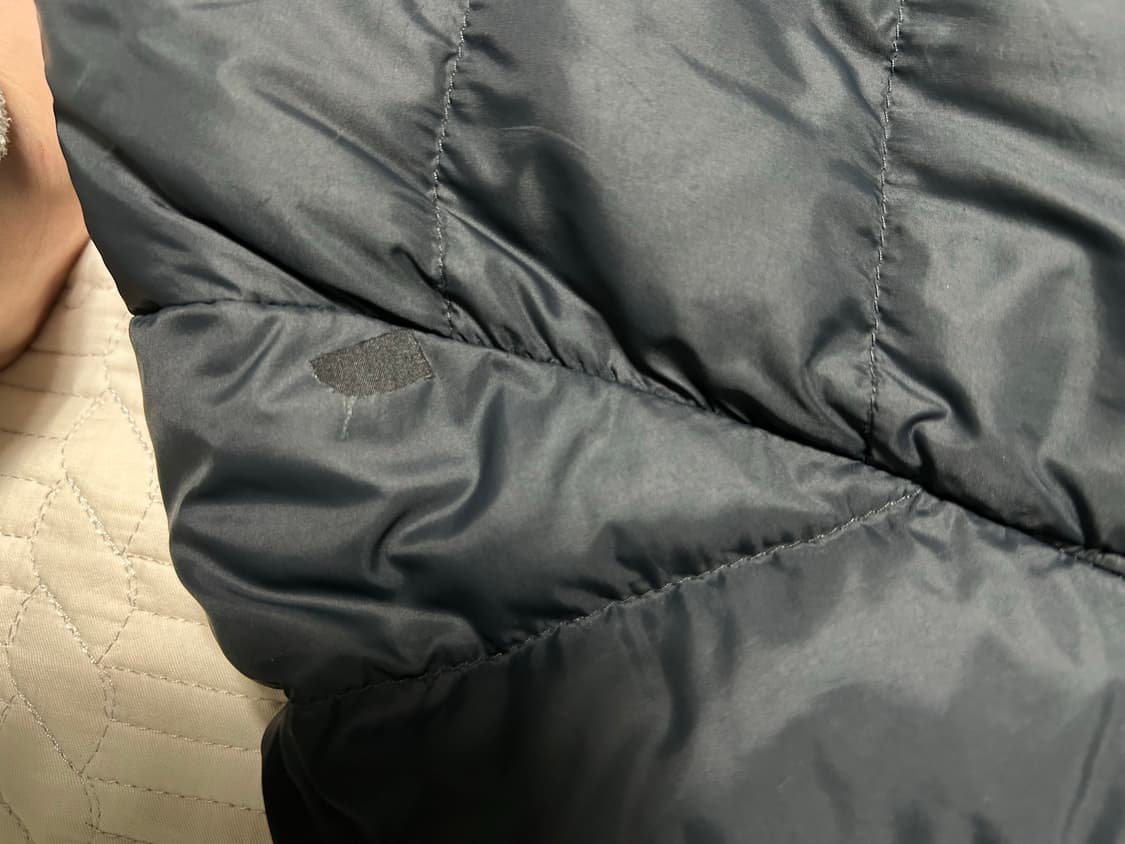 노스페이스 경량패딩 l사이즈 상품이미지5