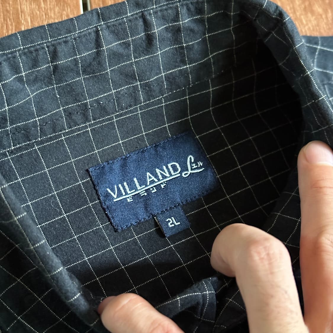 Villand check pocket shirts 상품이미지4