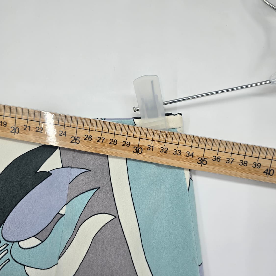 빈티지 패턴 A라인 스커트 유니크 프린트 미디스커트 여성 여름코디 상품이미지2