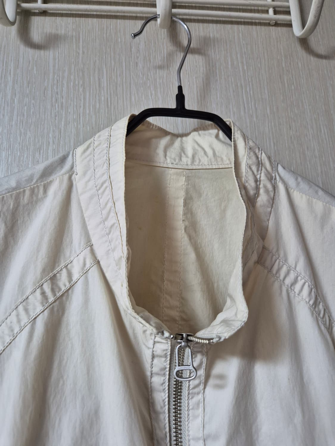 라코스테 경량점퍼 나일론 자켓 52 사이즈 상품이미지6