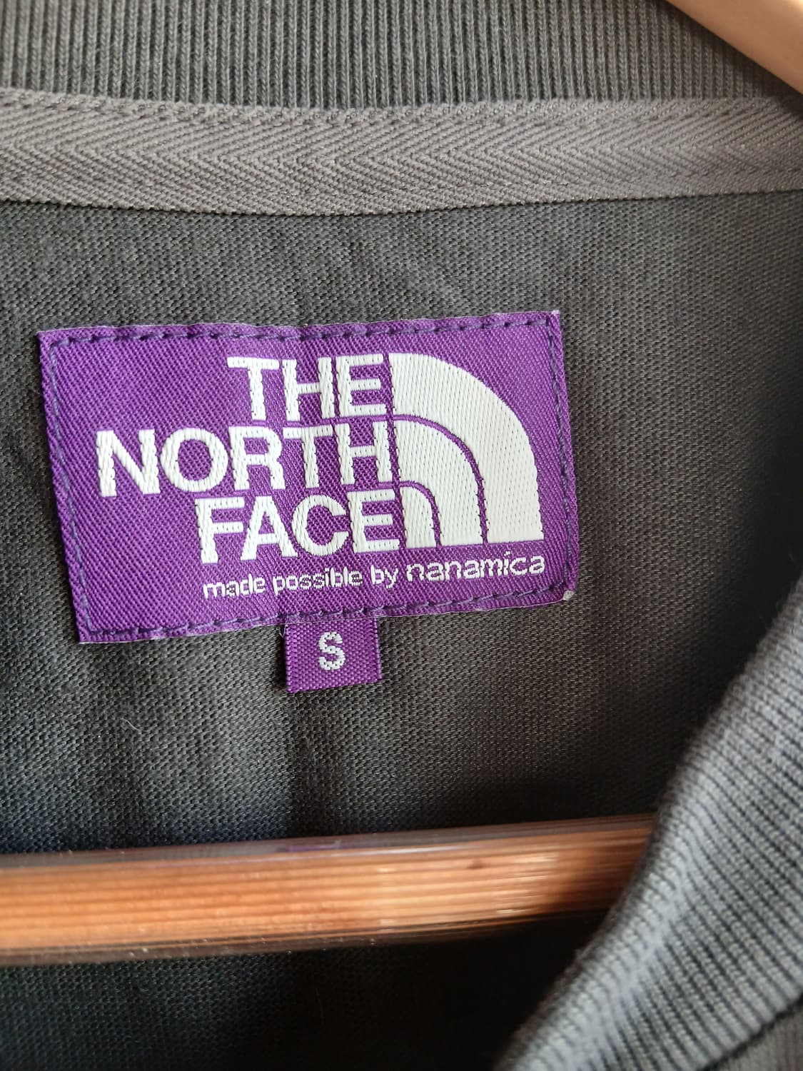 Tee shirt north face purple label size S 상품이미지3