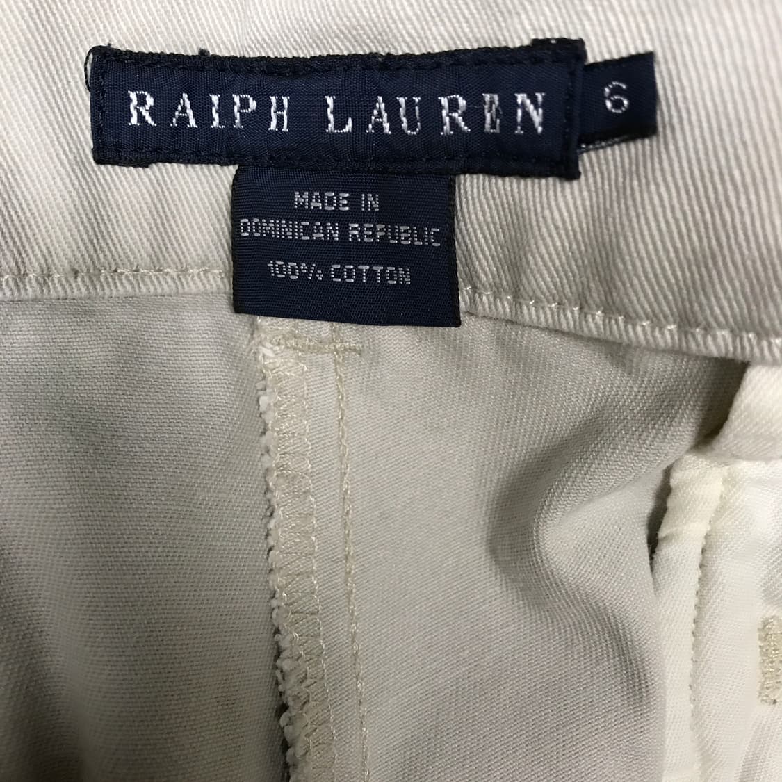 폴로 랄프로렌 베이지 치노 팬츠 6 상품이미지6