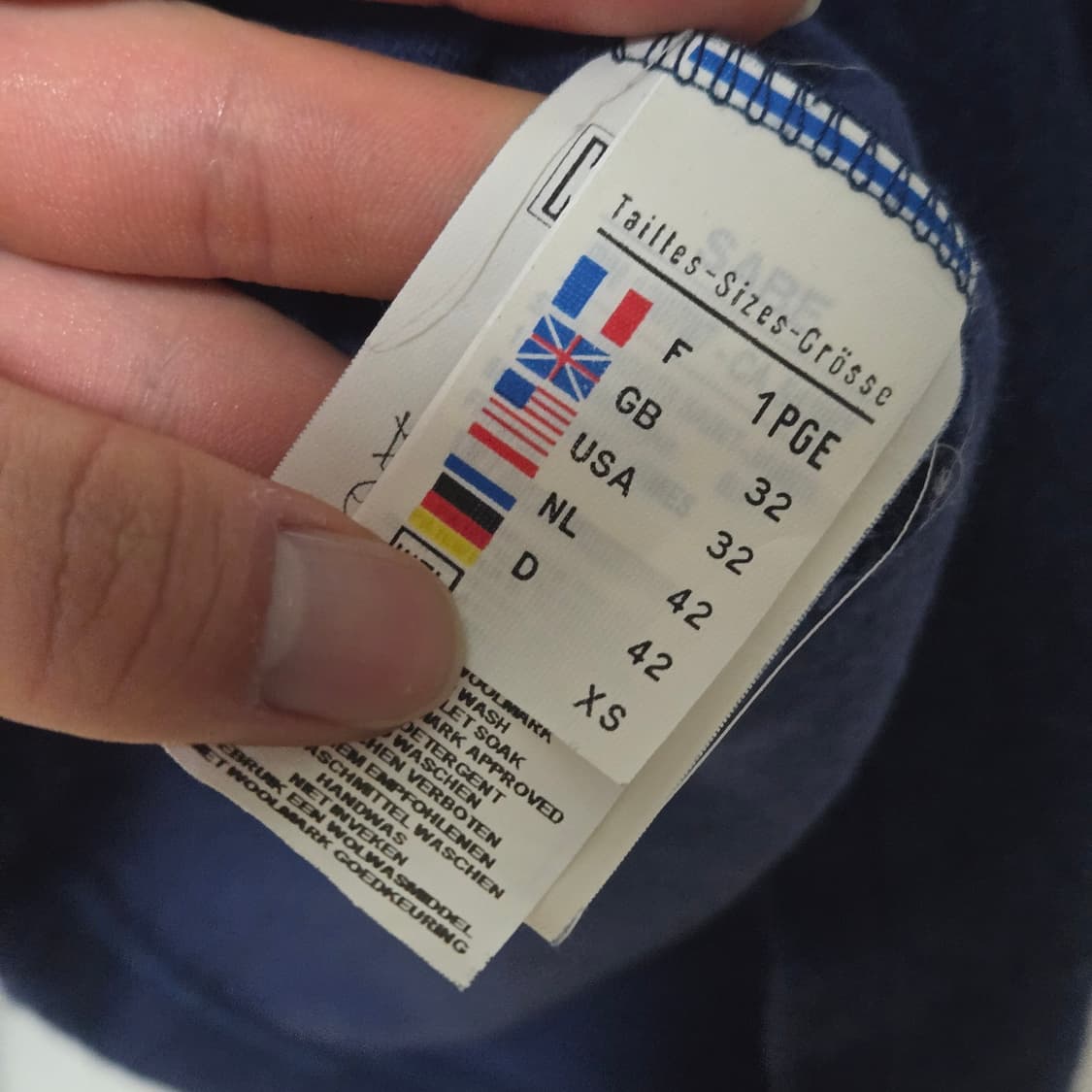 세인트제임스 울 니트 / 여성 니트 / 여자 니트 상품이미지4