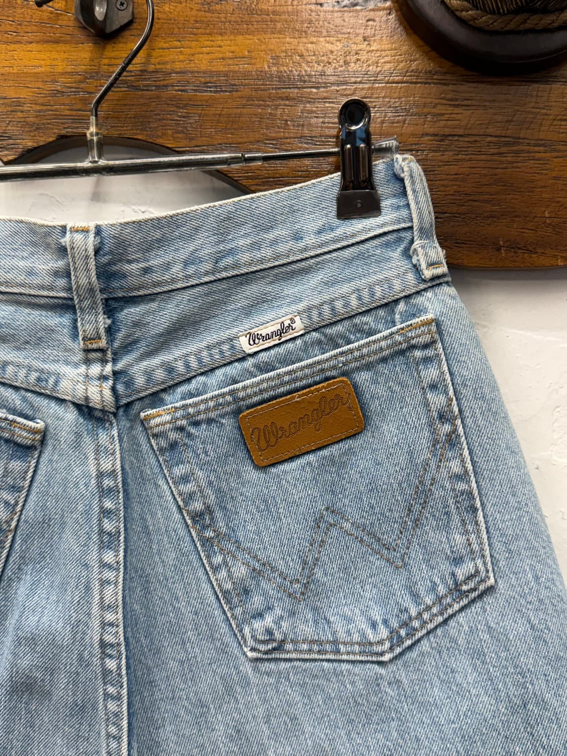 90s USA Wrangler Denim Shorts 상품이미지2