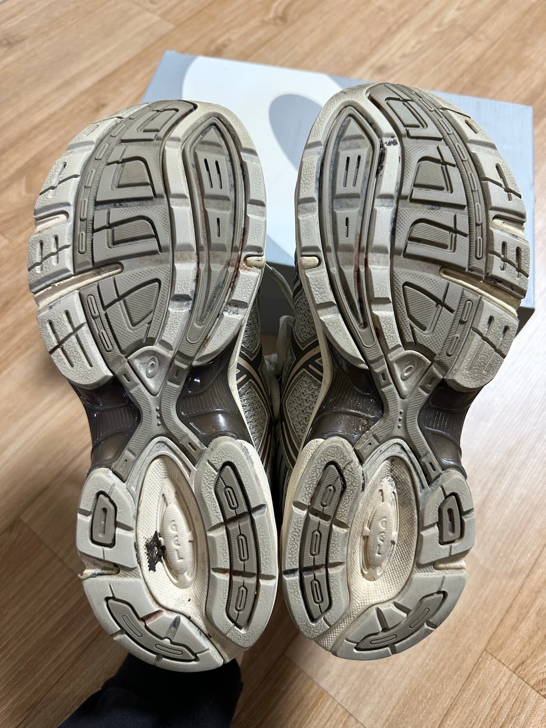 아식스 x I4P 젤 1130 글레이셔 그레이 밍크 275 상품이미지10